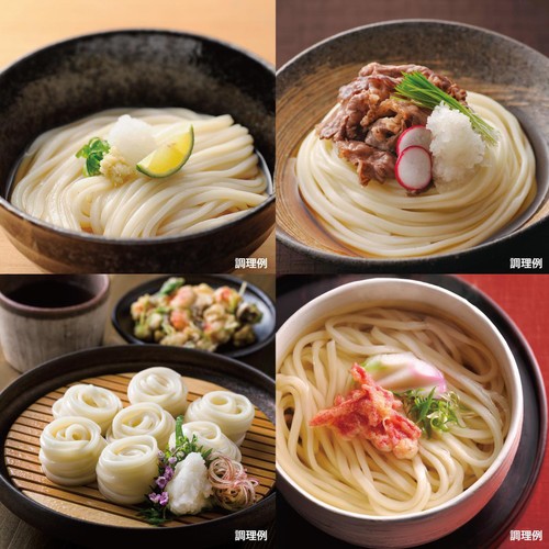 石丸製麺 国産 芳純讃岐うどん 4人前 400g