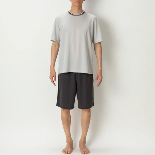 PEACE FIT(ピースフィッ ト) COOL メッシュルームセット 紳士 グレー XL トップバリュ