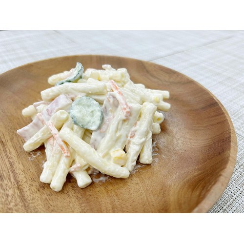 デリア食品 ハムマカロニサラダ 大 1個