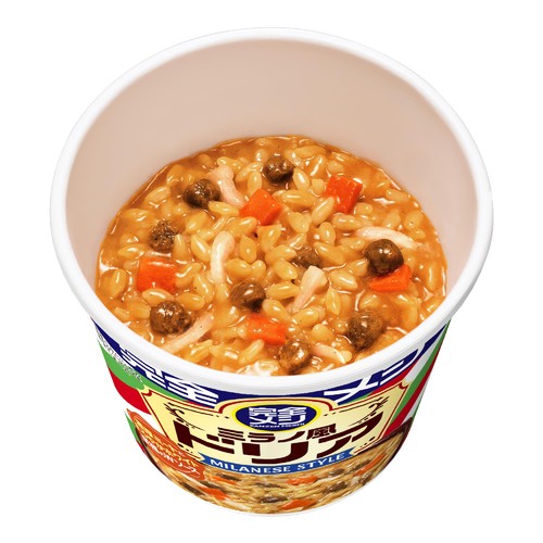米on the ドリア 日清食品 完全メシ ミラノ風ドリア 102g Green Beans | グリーン