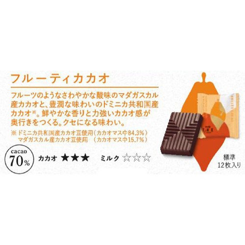 明治 ザ・カカオ フルーティカカオ 42g