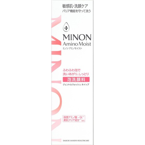 ミノン アミノモイスト ジェントルウォッシュ ホイップ 150mL