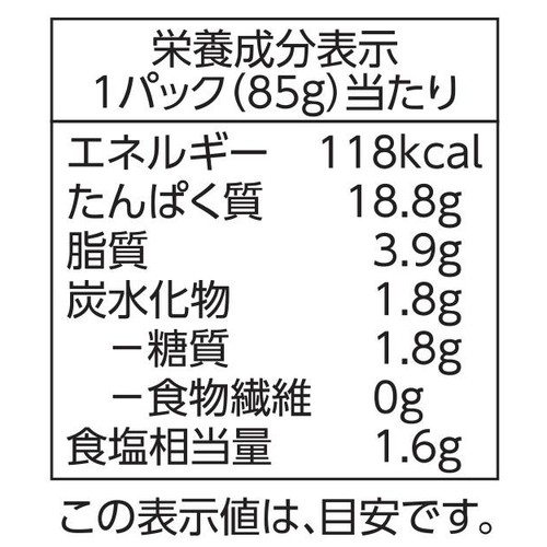 ローストチキン 切落し 85g トップバリュベストプライス