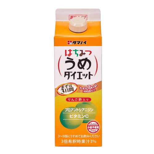 タマノイ酢 はちみつうめダイエット 500ml