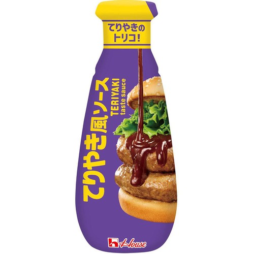 ハウス食品 てりやき風ソース 170g