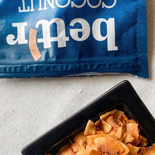 bettr オーガニックココナッツチップス キャラメル 40g Green Beans