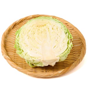 有機】国内産 キャベツ 1/2切 Green Beans | グリーンビーンズ by AEON