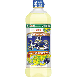 日清オイリオ 一番搾りべに花油 600g Green Beans | グリーン