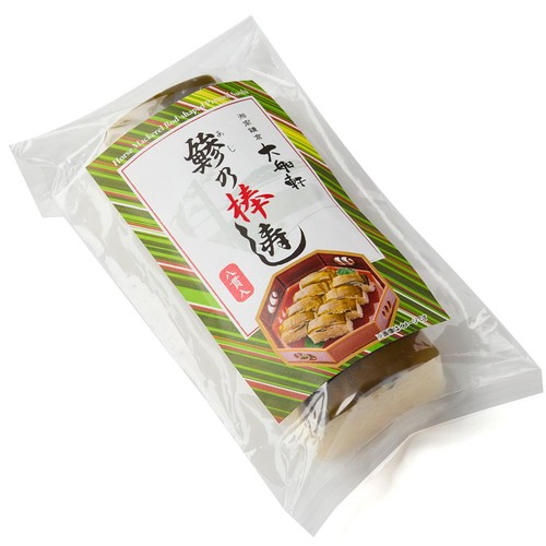 【冷凍】駅弁屋祭 湘南鎌倉大船軒 鯵の棒寿し 240g
