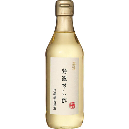 内堀醸造 美濃特選すし酢 360ml Green Beans | グリーンビーンズ by AEON