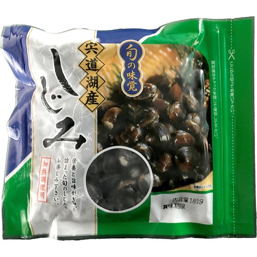 【冷凍】クニヒロ 島根県宍道湖産 しじみ 180g