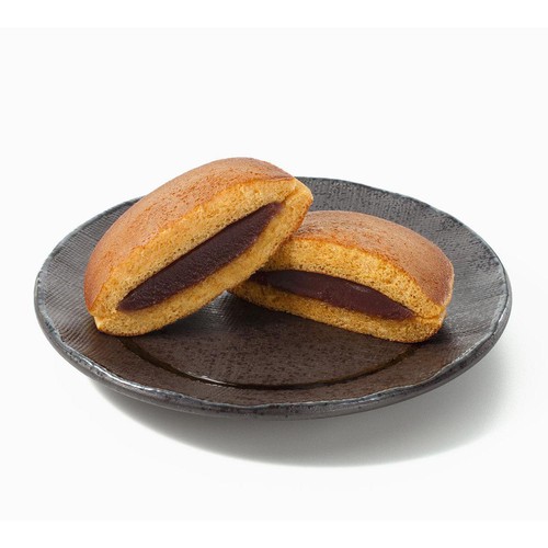 あわしま堂 和菓子屋謹製 こしあんどら焼 1個 Green Beans | グリーン