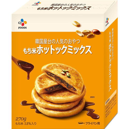 CJ もち米ホットックミックス 270g