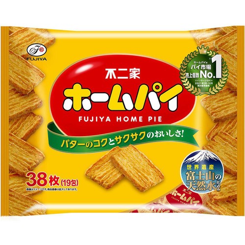 不二家 ホームパイ 38枚入