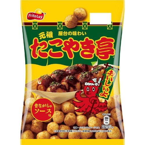 カルビー 元祖たこやき亭昔ながらのソース味 55g
