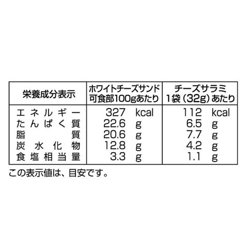 マルエス おつまみチーズアソート 8袋入 256g