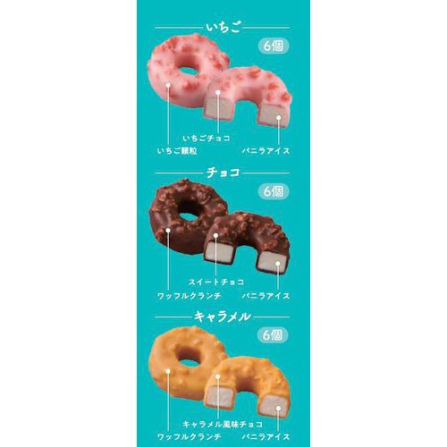 オハヨー乳業 プチドーナツ 10ml x 18個入