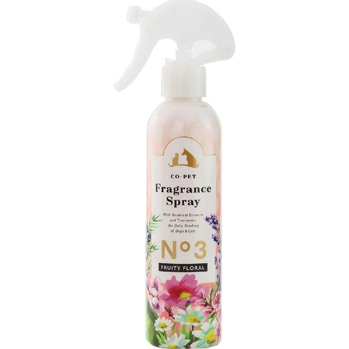 【ペット用】 昭和化学 コ・ペット フレグランススプレー No3 フルーティフローラルの香り 200mL
