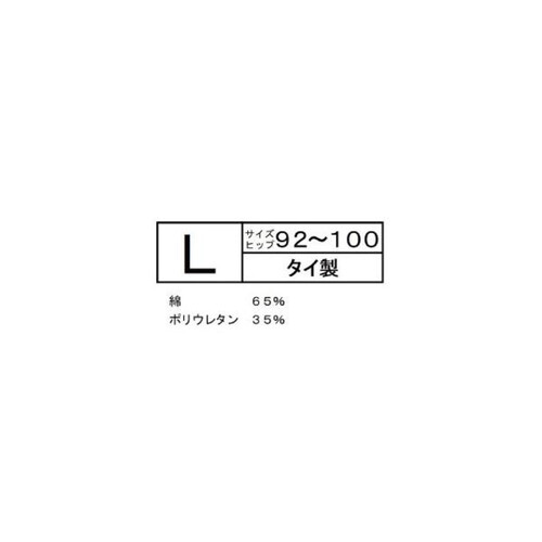 グンゼ キレイラボ 完全無縫製レギュラーショーツ L グレーモク