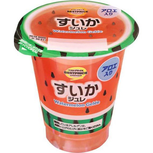 すいかジュレ 160g トップバリュベストプライス