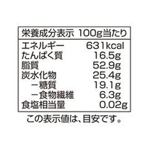 オーガニック 素煎り3種のミックスナッツ 140g トップバリュ グリーンアイ