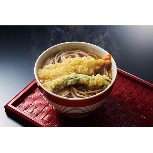 うす家 えび天ぷらそば【冷凍】 2食入(1120g)