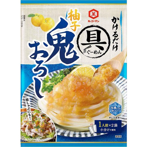 キッコーマン 具麺 柚子鬼おろし 84g