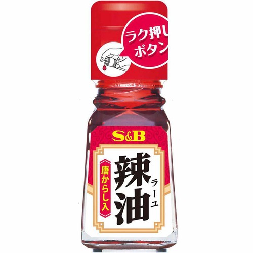 エスビー食品 ラー油 唐からし入 31g