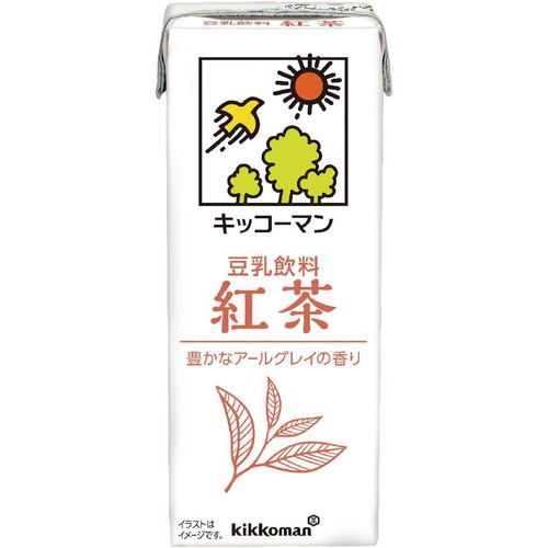 キッコ−マン 豆乳飲料紅茶 200ml
