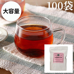 日本茶販売 ルイボスティー ティーバッグ 100袋入 Green Beans