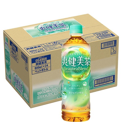 コカ・コーラ 爽健美茶 1ケース 600ml x 24本
