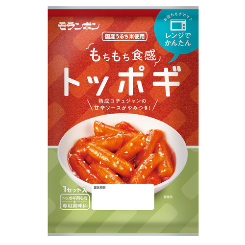 モランボン トッポギ 1セット入 145g Green Beans | グリーンビーンズ