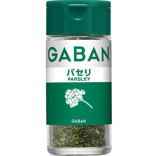 ハウス食品 GABAN ギャバン パセリ ホール 4g