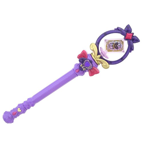バンダイ 名探偵プリキュア!まわして変身! ティアアルカナロッド 3才