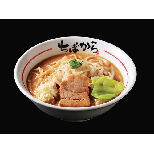 GourmetX らくうまっ宅麺 ちばから ガツンと豚醤油らーめん【冷凍】 1食入(410g)