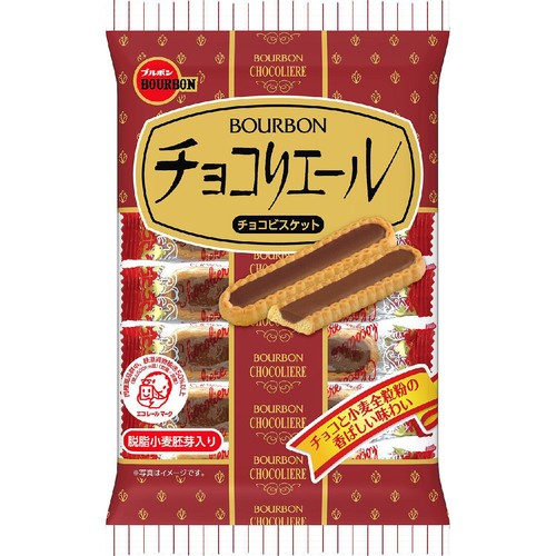 ブルボン チョコリエール 14本入