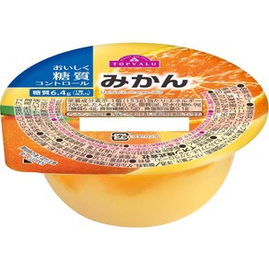 おいしく糖質コントロール ミックスゼリー 153g トップバリュ