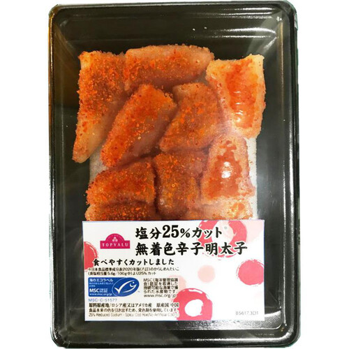 MSC認証減塩明太子 ひとくち 100g トップバリュ Green Beans