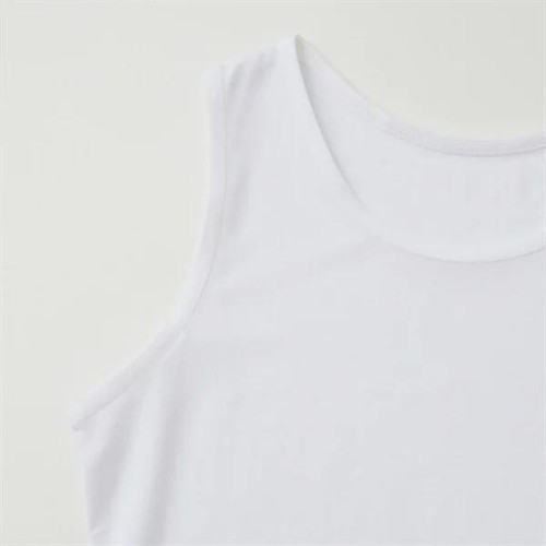PEACE FIT(ピースフィット) COOL タンクトップ クロ 120cm トップバリュ