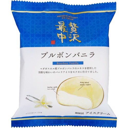 第一食品 贅沢最中 ブルボンバニラ 120ml