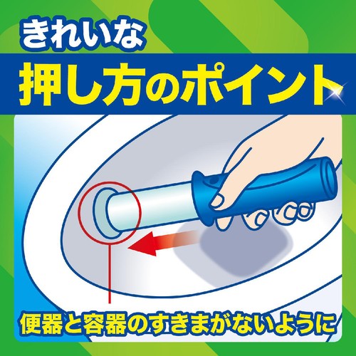 ジョンソン スクラビングバブル トイレスタンプ 黒ズミケア 替えジャンボパック オーシャンシャワー 38g x 4本入り