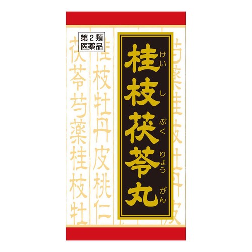 【第2類医薬品】「クラシエ」漢方桂枝茯苓丸料エキス錠 90錠