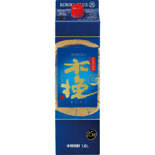 雲海酒造 25度 芋焼酎 木挽BLUEパック 1800ml