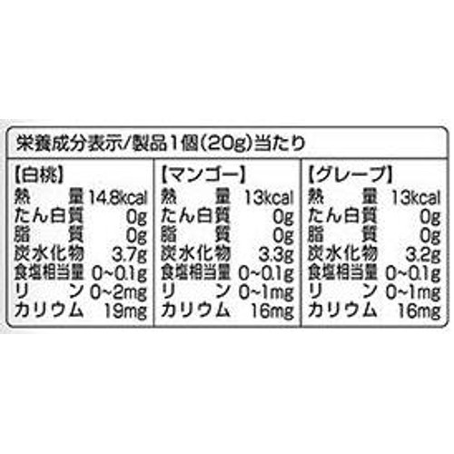 オリヒロ ぷるんと蒟蒻ゼリー パウチ 大袋 白桃+マンゴー+グレープ 24個