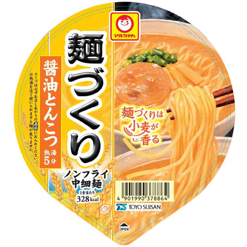 マルちゃん 麺づくり 醤油とんこつ 91g Green Beans | グリーン