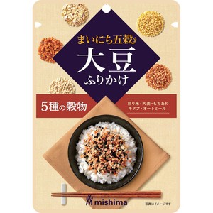 三島食品 まいにち五穀 大豆ふりかけ 20g Green Beans | グリーン