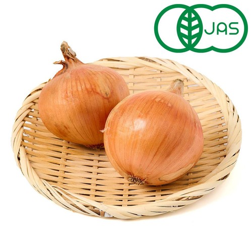 有機】北海道産 たまねぎ(転換期間中) 450g(2-3個) Green Beans
