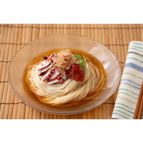 にんべん 梅しそかつおめんつゆ 1人前(50g) x 3袋入