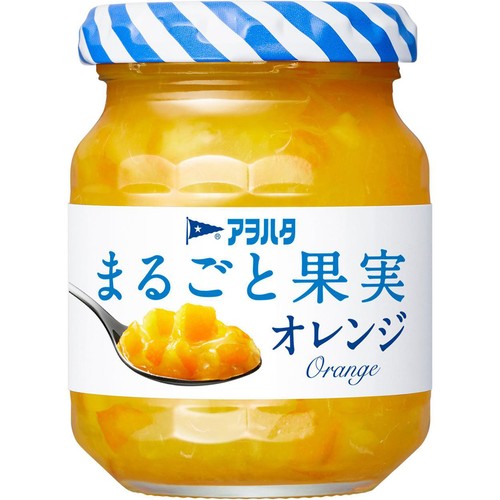 アヲハタ まるごと果実 オレンジ 125g