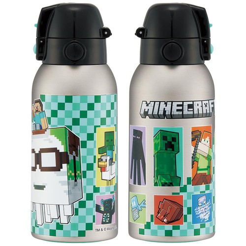 マインクラフト ショルダーベルト付ダイレクトボトル STCH6